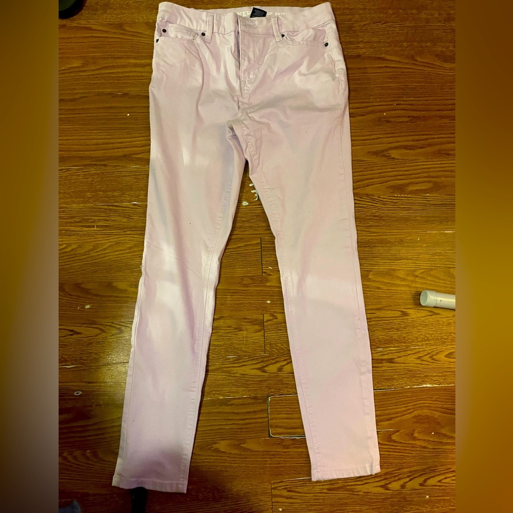 Juniors Lavender Skinny pants